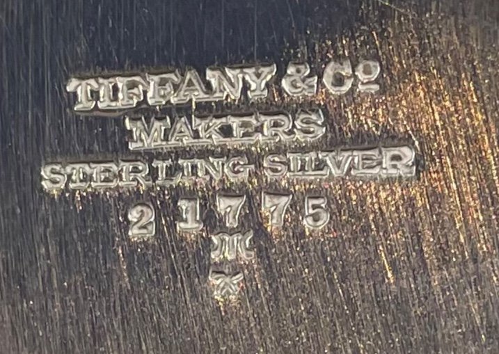 TIFFANY - Spargizucchero in Argento Sterling - Inizio XX secolo-photo-1